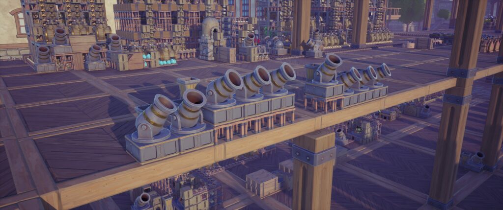 Alchemy Factory カノン砲