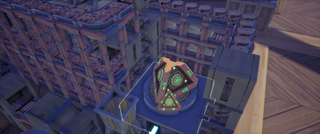 Alchemy Factory 聖遺物 木製