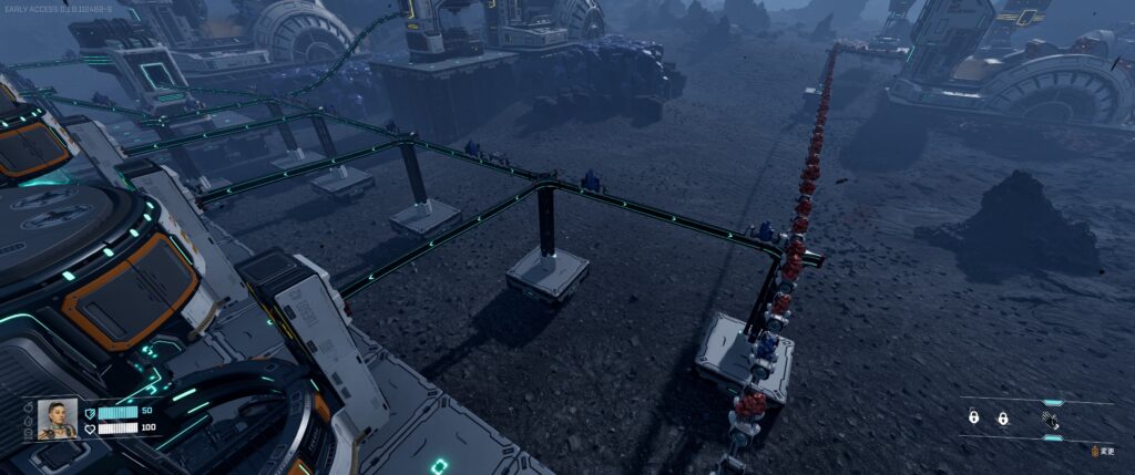 StarRupture レーン