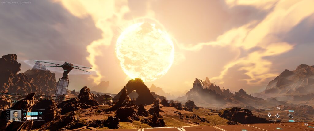 StarRupture ウェーブ