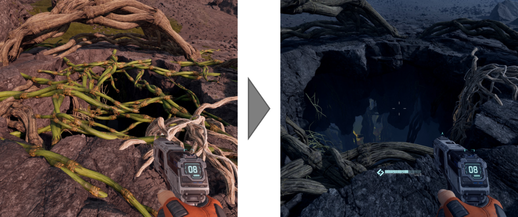 StarRupture 地下洞窟