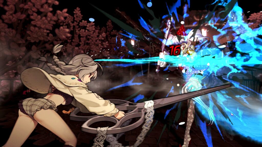 クロノアーク chrono ark シズ 切り刻む