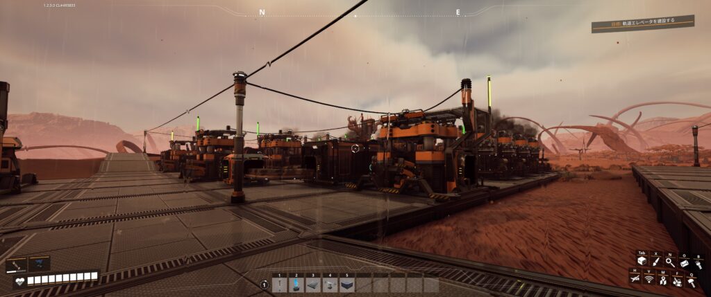 satisfactory 1.2 天候 雨
